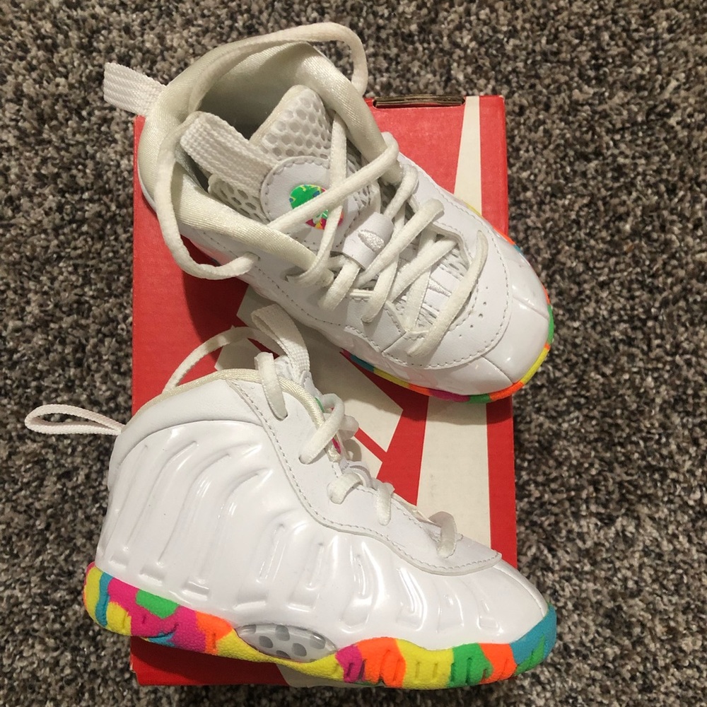 Nike Little Posite One (TD) Toddler sz 5c